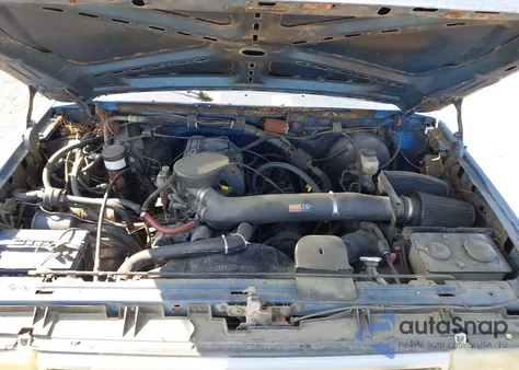 1989 Ford F250 z USA, uszkodzony, nr VIN 1FTEF26N9KNB30593